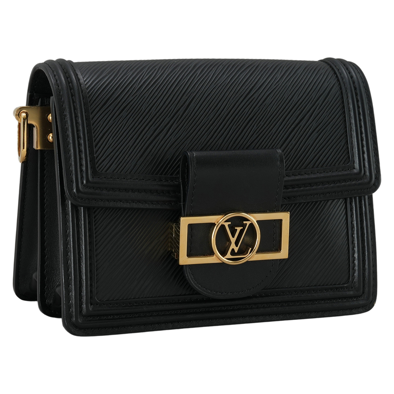 LOUIS VUITTON(USED)루이비통 M55964 에삐 미니 도핀 블랙